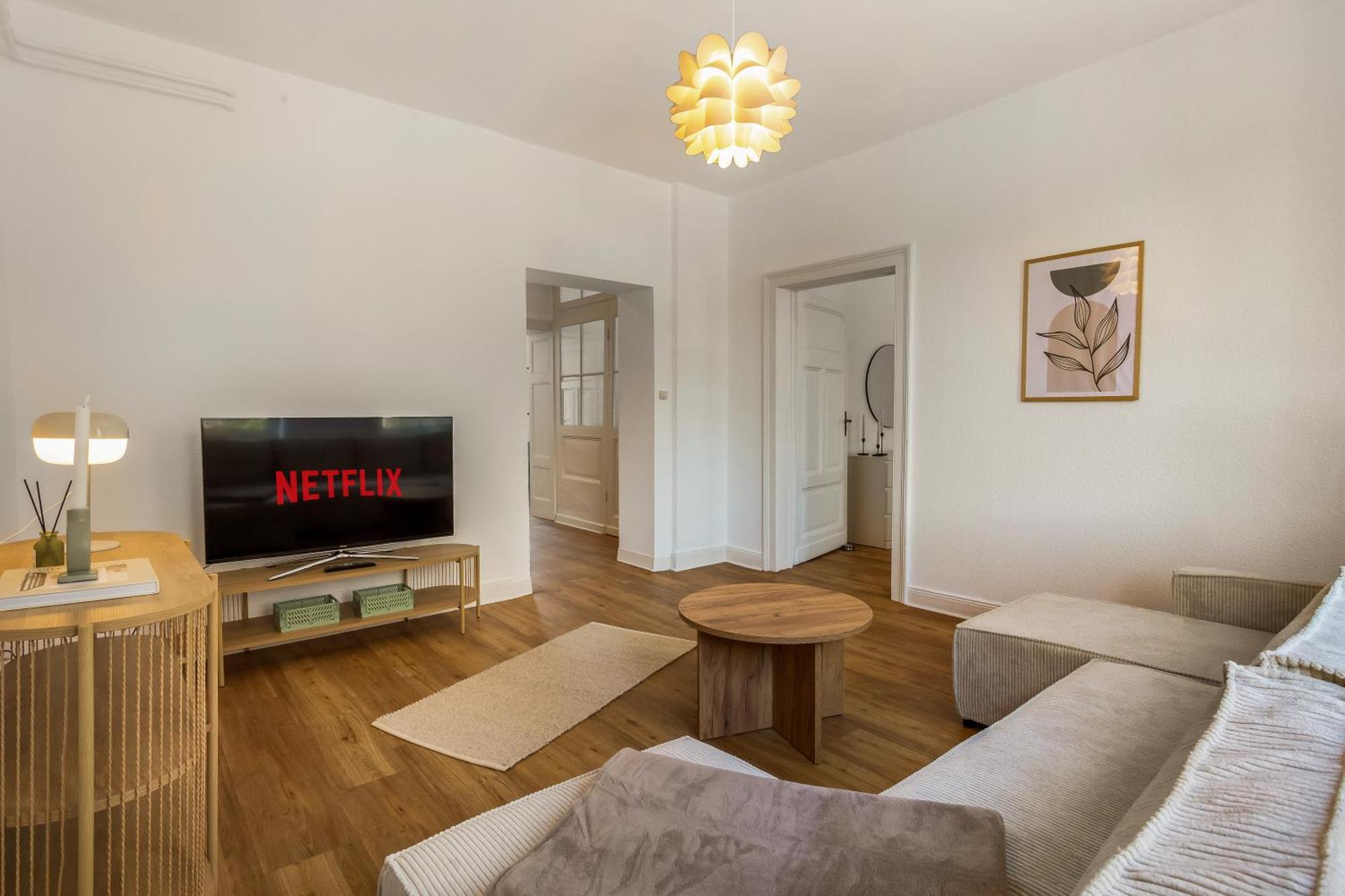 Marburger Zentral, Bis 8 Personen, Wlan, Netflix Appartement Marburg
